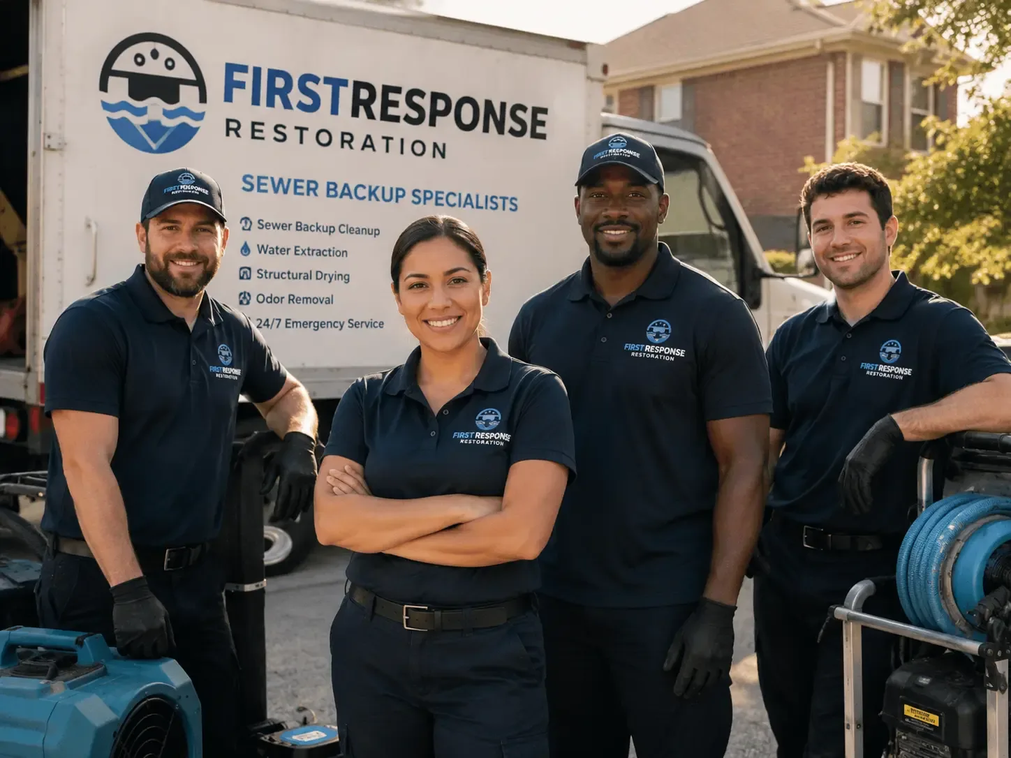 FirstResponse Restoration serving Danbury, TX