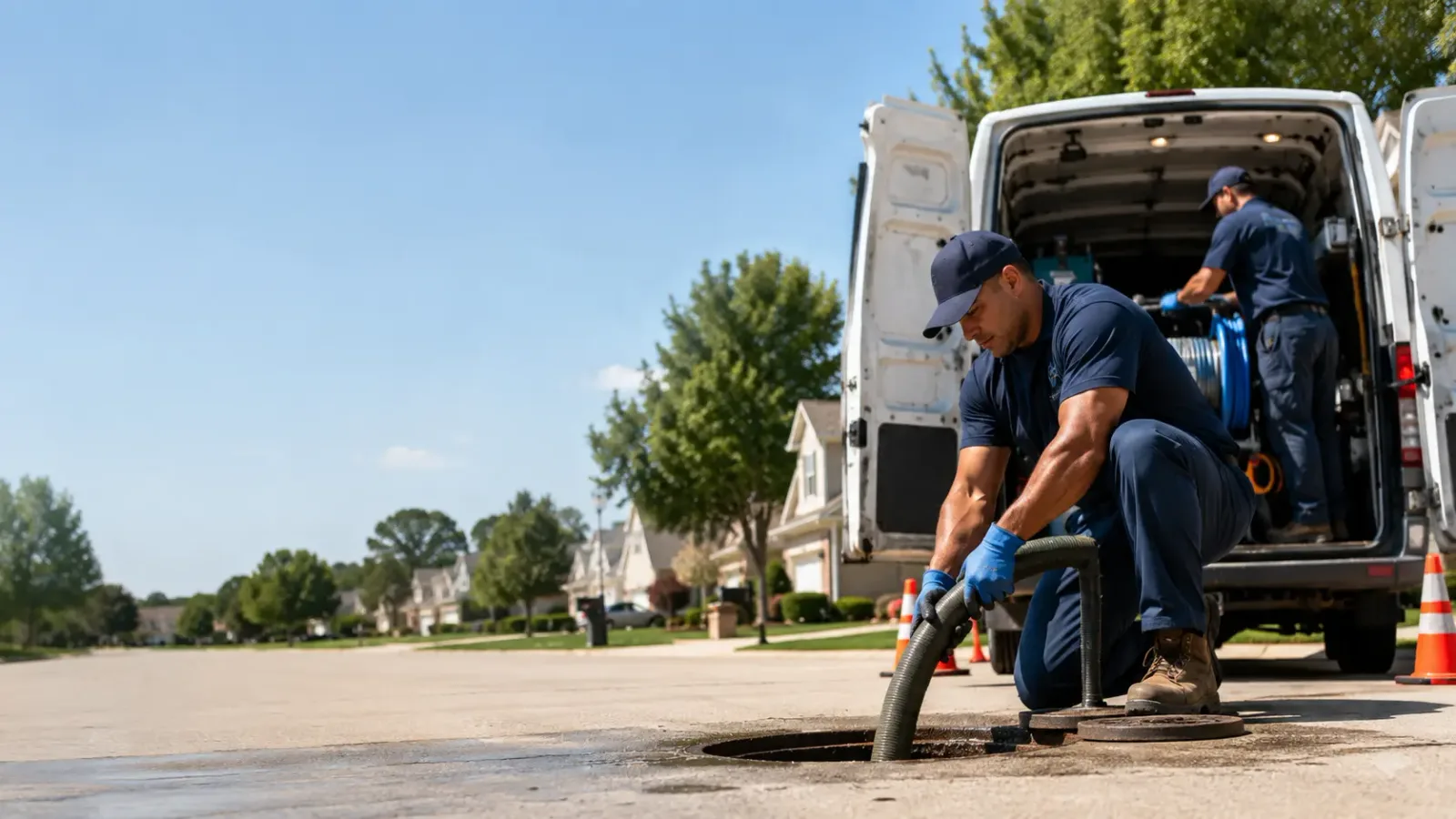 Sewer Backup Cleanup services in Danbury, TX